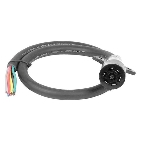 Hopkins Hopkins Manufacturing HOP20042 7 Way Molded Cable HOP20042